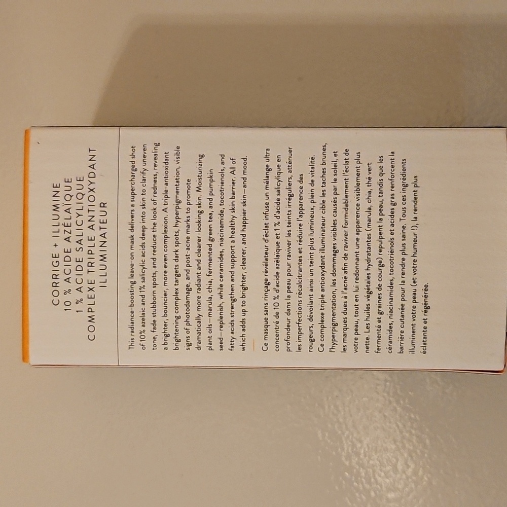 🎉HPx2🎉 Drunk Elephant Bouncy Brightfacial Masque Illuminateur - Picture 2 of 4